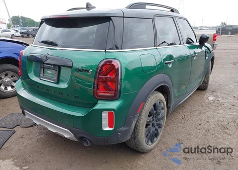 2023 Mini Countryman Cooper S из США, поврежденный, VIN WMZ83BR00P3P56493